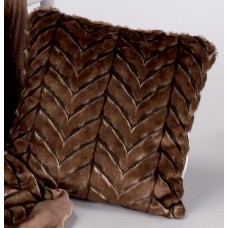 Dunas 746 Cushion Cover 50x50cm Marron Brown