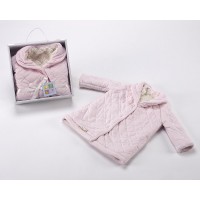 Nana Batin Dressing Gown 723 Rosa Pink