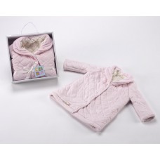 Nana Batin Dressing Gown 723 Rosa Pink