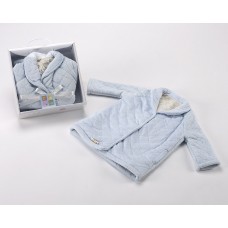 Nana Batin Dressing Gown 723 Azul Blue