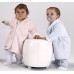 Nana Batin Dressing Gown 723 Blanco White