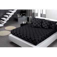 Thais 875 Queen 230x270cm Black