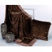 Dunas 746 Cushion Cover 50x50cm Marron Brown