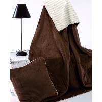 Nana XL 777 Throw 130x170cm Vision Brown