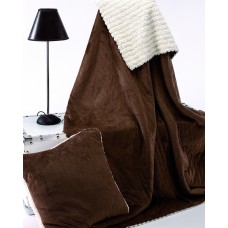 Nana XL 777 Throw 130x170cm Vision Brown