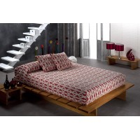 Natura 878 Single 170x240cm Rojo Red