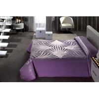 Serena 779 Queen 220x240cm Lavanda Lavender