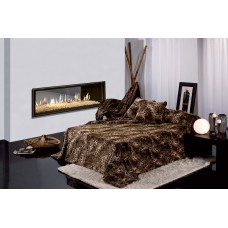 Lince 748 Queen 220x240cm Marron Brown