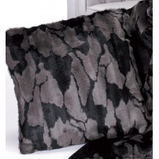 Dakar 747 Cushion Cover 50x50cm Black/Grey