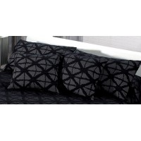 Thais 875 Cushion Cover 50x50cm Black
