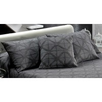 Thais 875 Pillow Cover 50x75cm Gris Grey